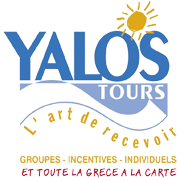Yalos Tours Grece Plateforme B2B, receptif, francophone, receptive, voyage en Grece,  Sejours en Grece, Partir en Grece
